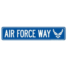 Load image into Gallery viewer, Air Force Way Street Sign
