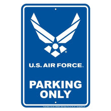 Load image into Gallery viewer, Air Force Wings Parking Only Sign