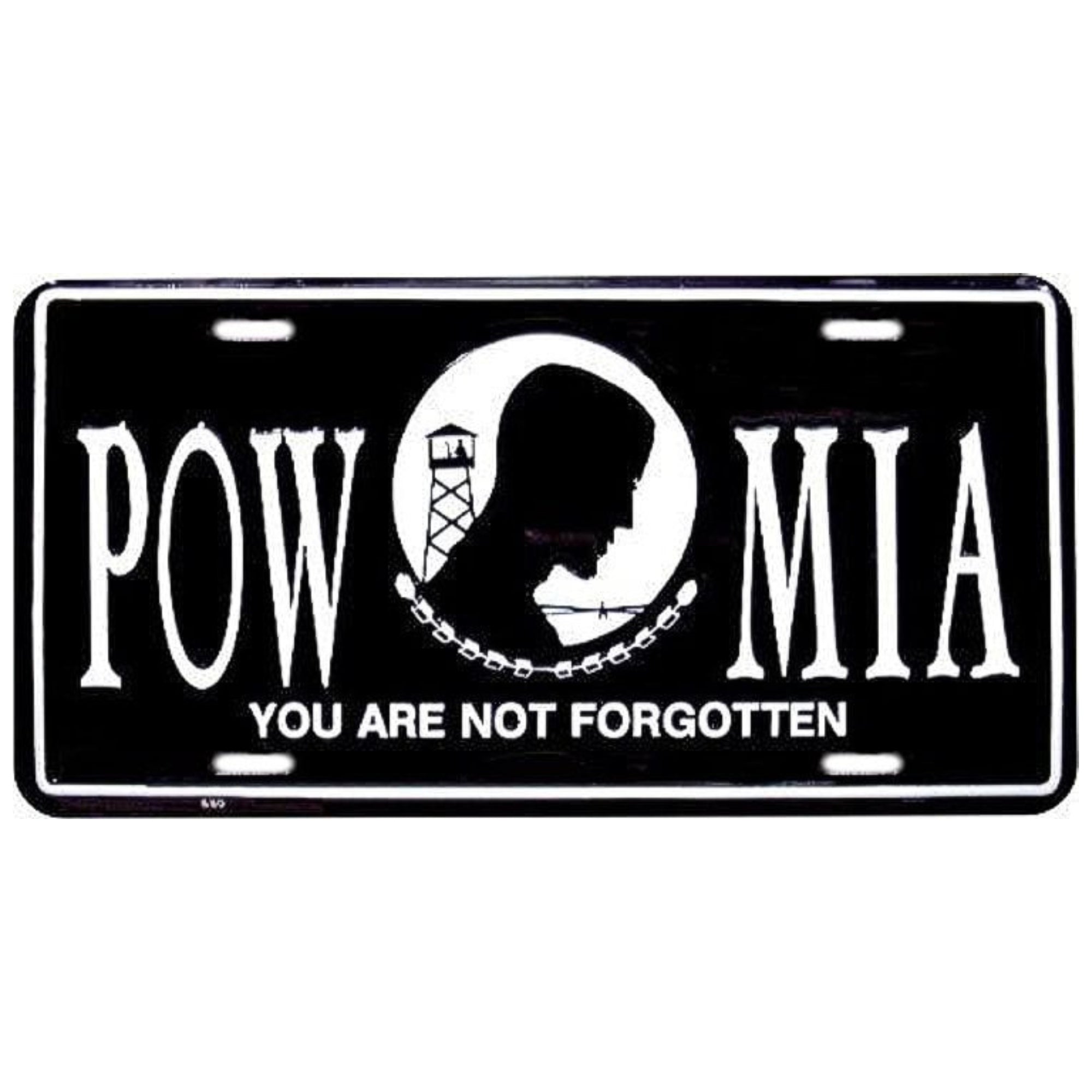 POW/MIA License Plate