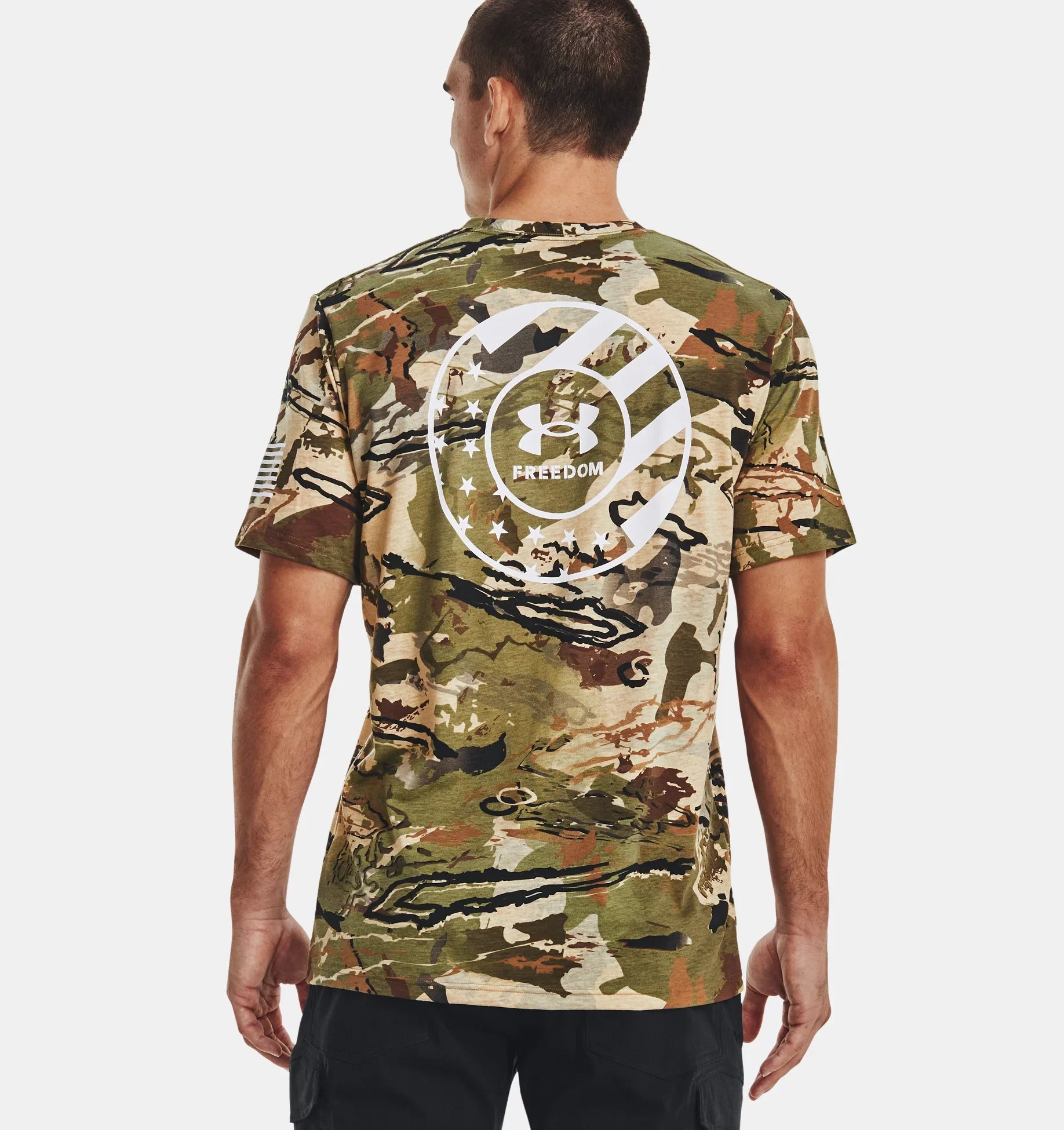 Under Armour Freedom Camo T-Shirt (Sand)