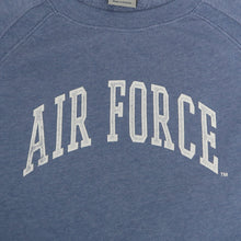 Load image into Gallery viewer, Air Force Ladies Michaela Angel Fleece Crewneck (Stonewash)