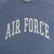 Air Force Ladies Michaela Angel Fleece Crewneck (Stonewash)