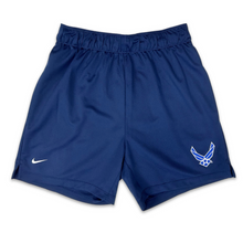 Load image into Gallery viewer, Air Force Nike Ladies Attack Short (Navy)