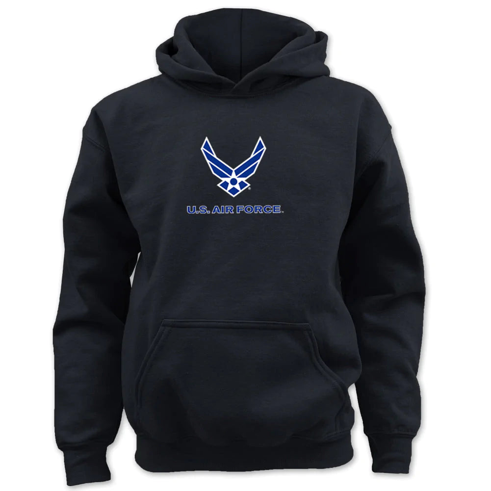 Air Force Youth Wings Logo Hood