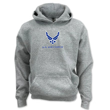 Load image into Gallery viewer, Air Force Youth Wings Logo Hood