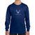 Air Force Youth Wings Logo Long Sleeve T-Shirt