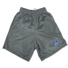 Load image into Gallery viewer, Air Force Youth Wings Logo Mesh Shorts