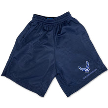 Load image into Gallery viewer, Air Force Youth Wings Logo Mesh Shorts