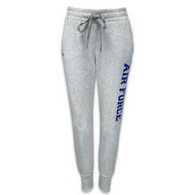 Load image into Gallery viewer, Air Force Ladies Under Armour All Day Fleece Joggers (Grey)