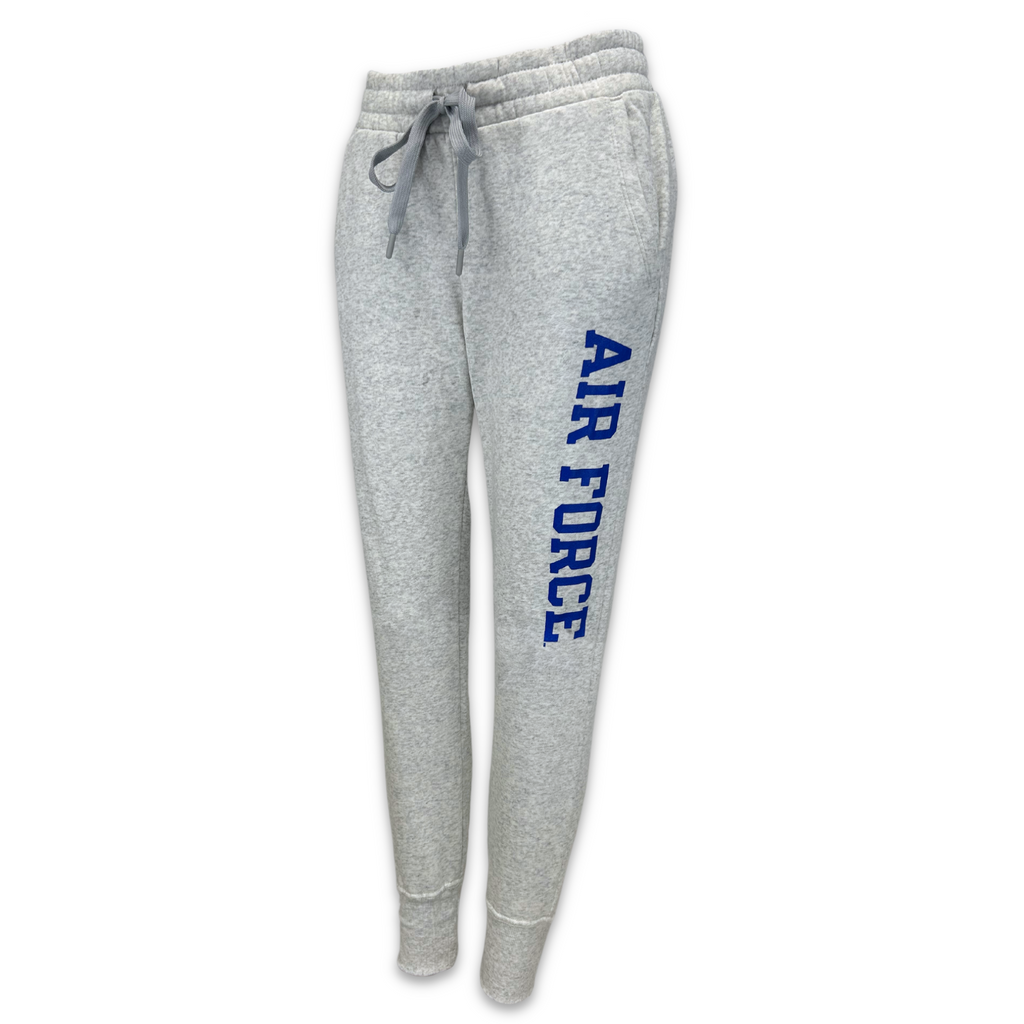 Air Force Ladies Under Armour All Day Fleece Joggers (Grey)