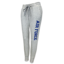 Load image into Gallery viewer, Air Force Ladies Under Armour All Day Fleece Joggers (Grey)