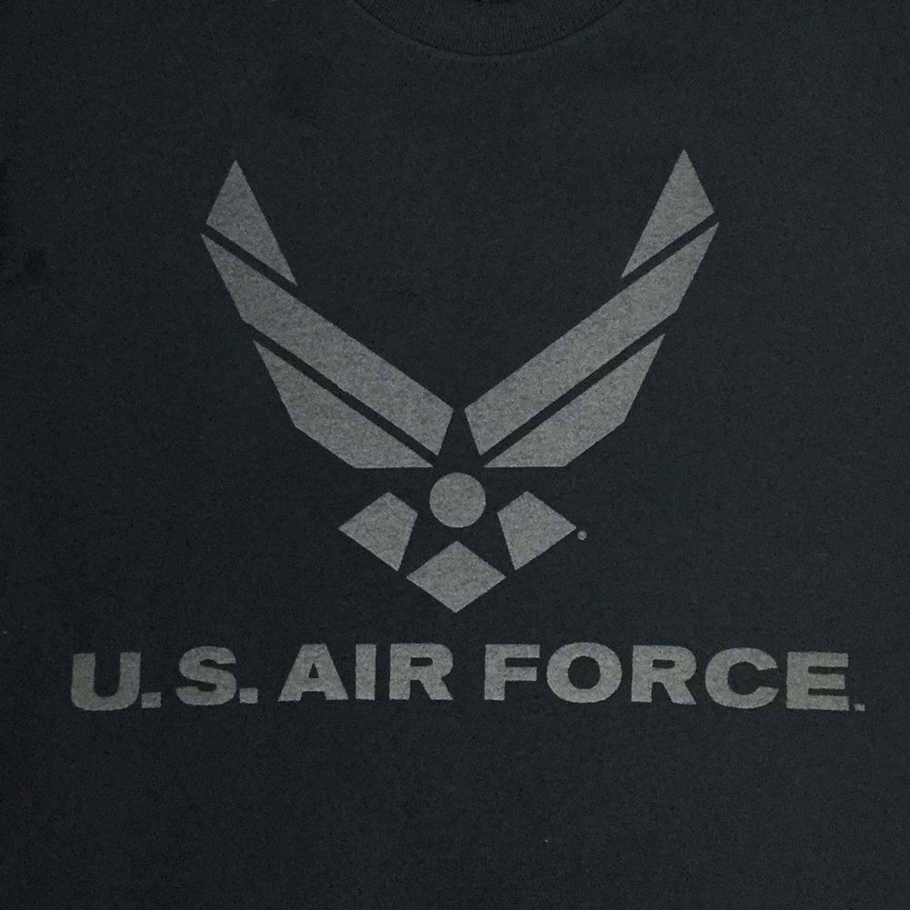 AIR FORCE REFLECTIVE PT T-SHIRT (BLACK) 2