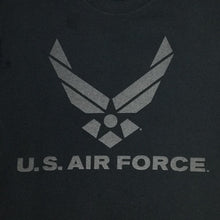 Load image into Gallery viewer, AIR FORCE REFLECTIVE PT T-SHIRT (BLACK) 2