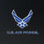 AIR FORCE 2 PIECE CAR MATS 1