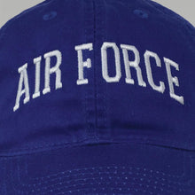 Load image into Gallery viewer, Air Force Arch Hat (Royal)