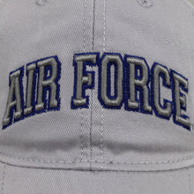 Load image into Gallery viewer, AIR FORCE ARCH LOW PROFILE HAT (SILVER) 1
