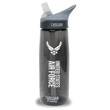 Load image into Gallery viewer, AIR FORCE CAMELBAK WATER BOTTLE (CHARCOAL) 1