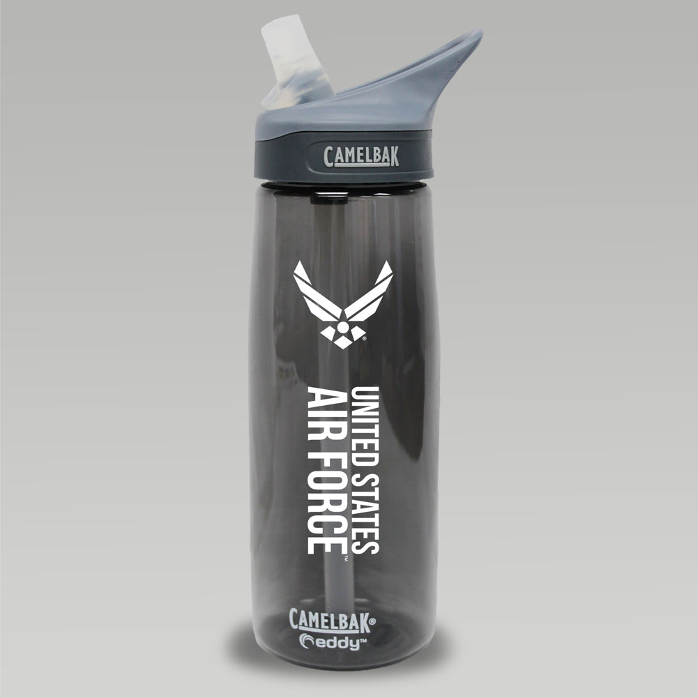 AIR FORCE CAMELBAK WATER BOTTLE (CHARCOAL)