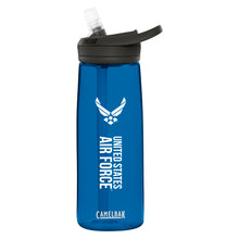 Load image into Gallery viewer, Air Force Camelbak Water Bottle (Royal)