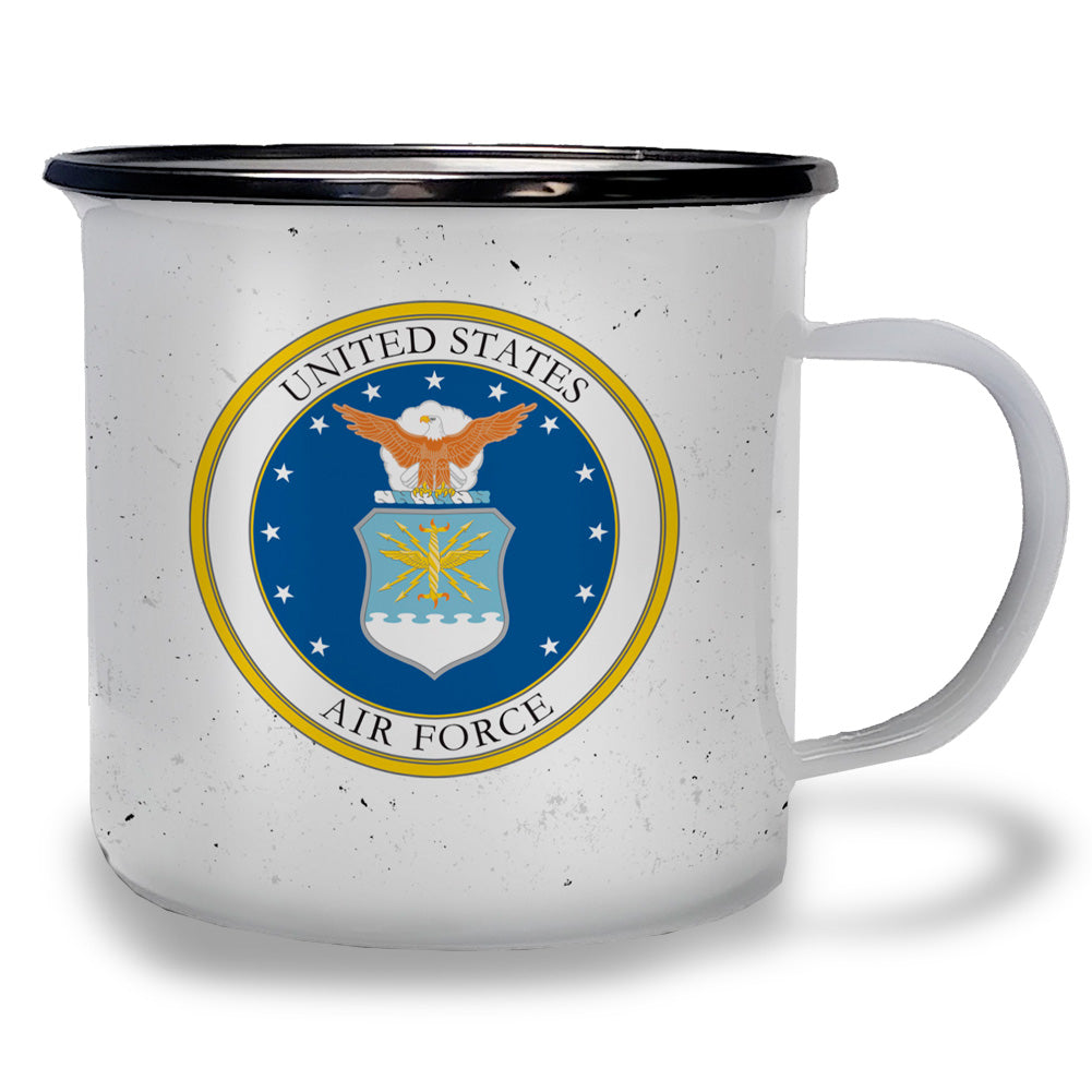 Air Force Camp Mug