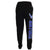 AIR FORCE CHAMPION FLEECE BANDED SWEATPANTS (BLACK) 1