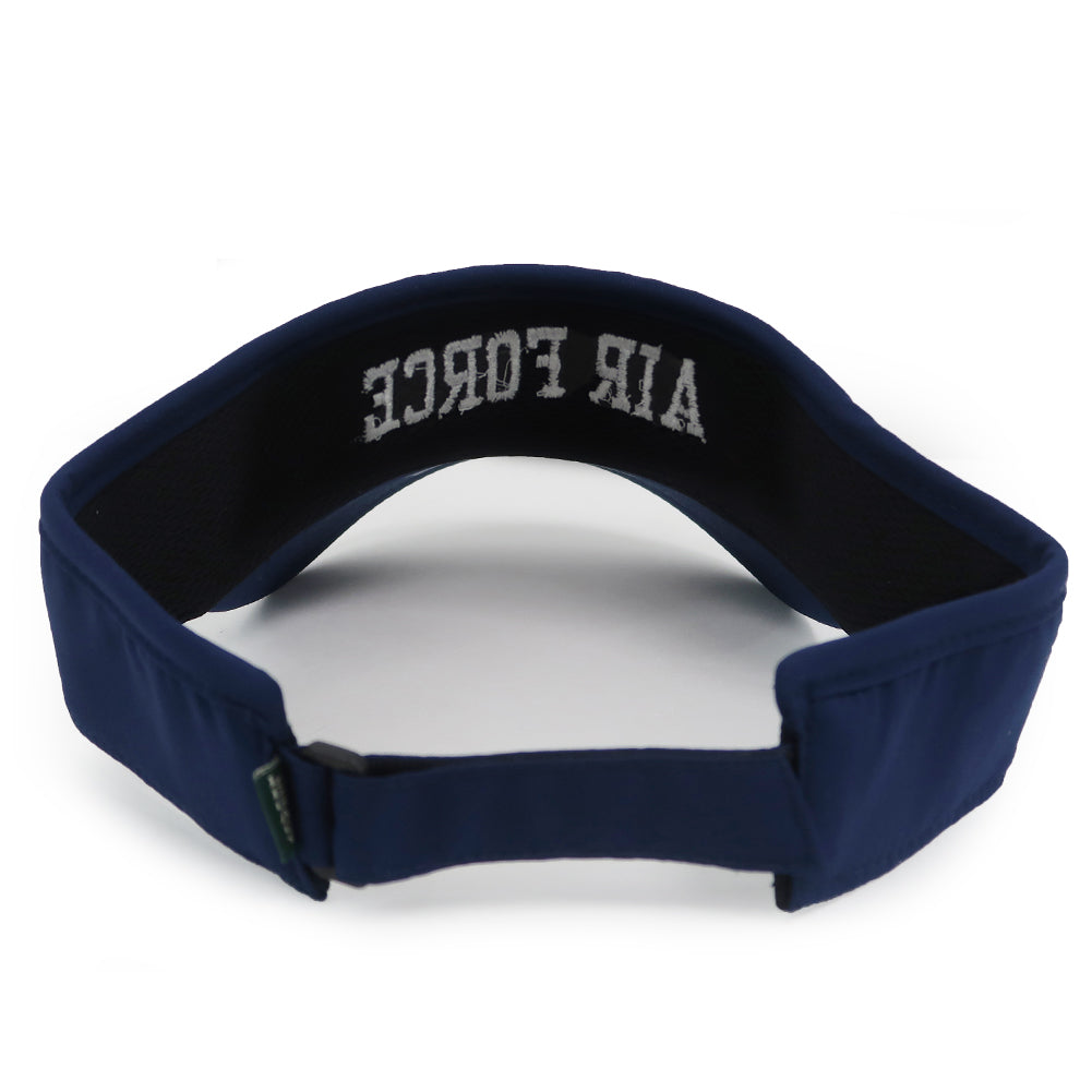 AIR FORCE COOL FIT PERFORMANCE VISOR (NAVY) 4