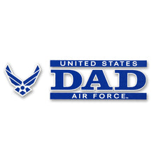 Load image into Gallery viewer, Air Force Dad Decal