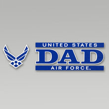 Load image into Gallery viewer, Air Force Dad Decal