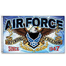 Load image into Gallery viewer, AIR FORCE DEFENDER FLAG