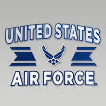 Load image into Gallery viewer, Air Force Logo Decal