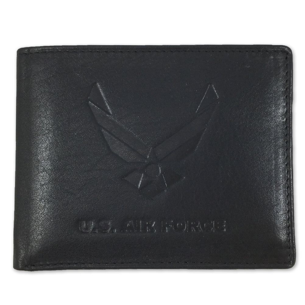 Air Force Embossed Bifold Wallet