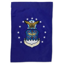 Load image into Gallery viewer, AIR FORCE EMBROIDERED GARDEN FLAG (12&quot;X18&quot;) 2