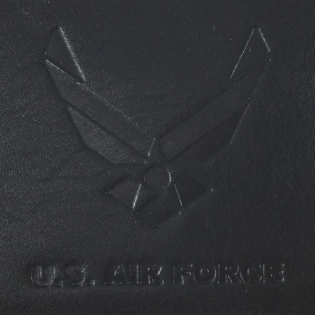 Air Force Embossed Bifold Wallet