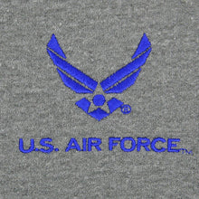 Load image into Gallery viewer, AIR FORCE FULL ZIP HOOD (GREY) 1