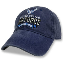 Load image into Gallery viewer, AIR FORCE FURY HAT (NAVY) 6