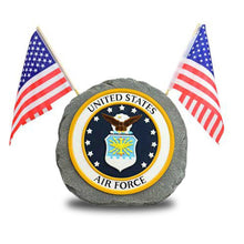Load image into Gallery viewer, AIR FORCE GARDEN STONE