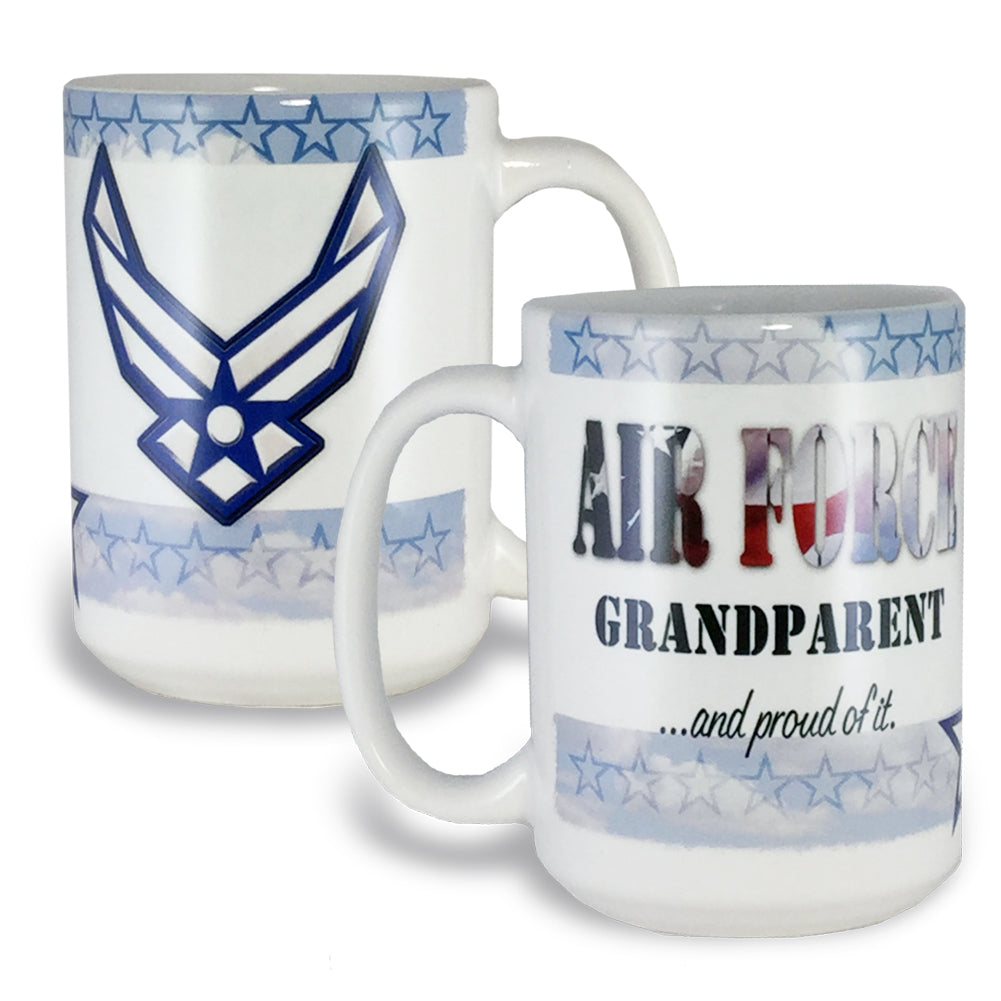 Air Force Grandparent Coffee Mug