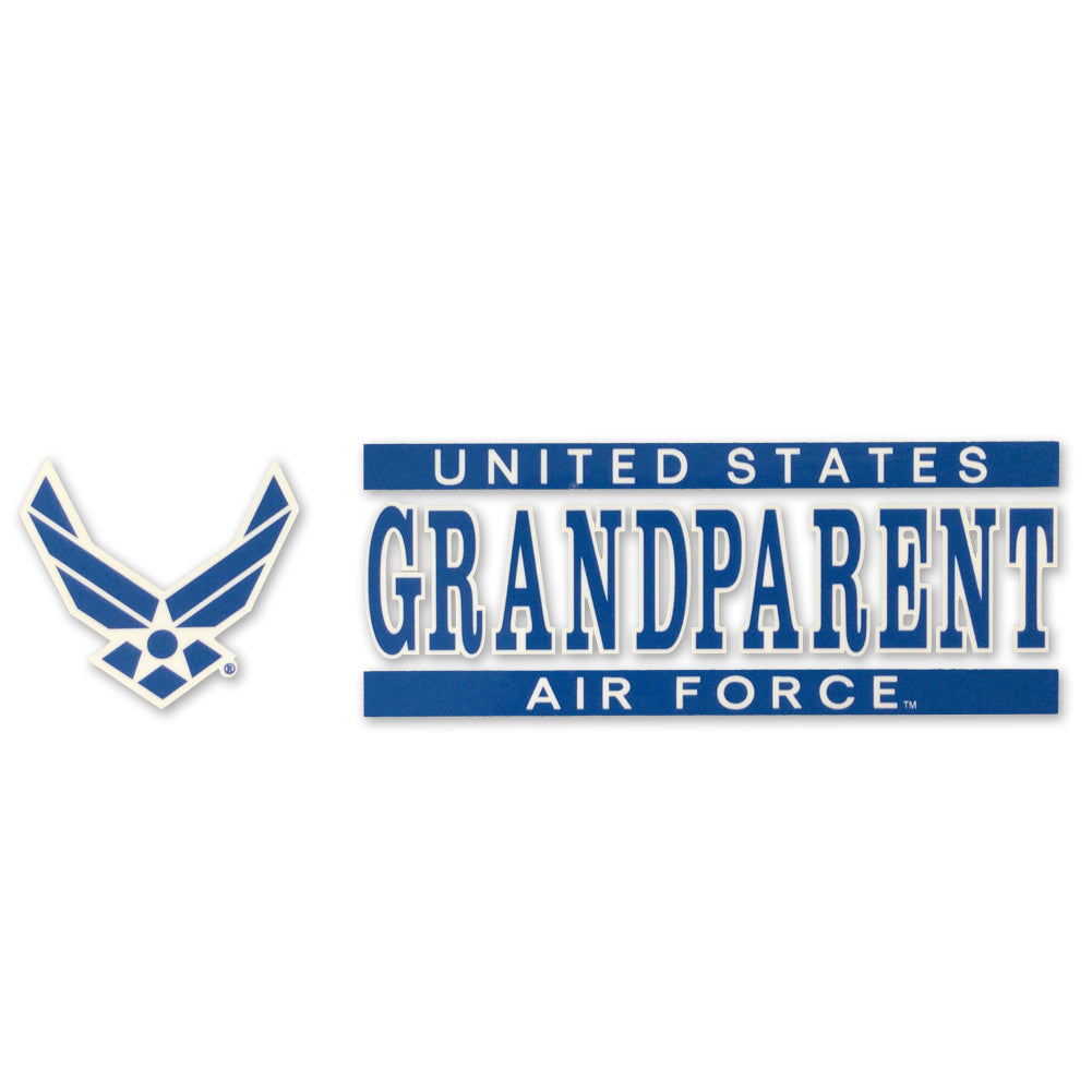 Air Force Grandparent Decal