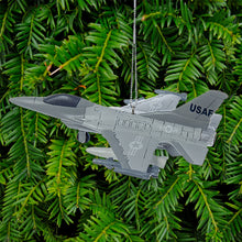 Load image into Gallery viewer, Air Force Jet Ornament