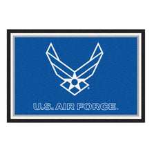 Load image into Gallery viewer, U.S. Air Force 5&#39; X 8&#39; Plush Rug