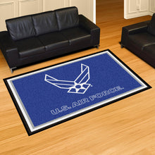 Load image into Gallery viewer, U.S. Air Force 5&#39; X 8&#39; Plush Rug