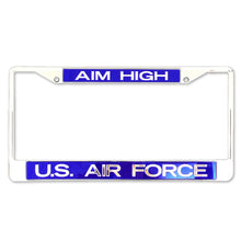 Load image into Gallery viewer, Air Force License Plate Frame