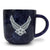 Air Force Marbled 17 oz Mug (Navy)