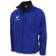 Load image into Gallery viewer, AIR FORCE SOFT SHELL JACKET (ROYAL) 3