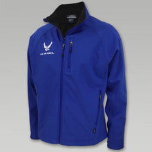 Load image into Gallery viewer, AIR FORCE SOFT SHELL JACKET (ROYAL)