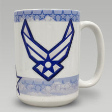 Load image into Gallery viewer, Air Force Mom Coffee Mug