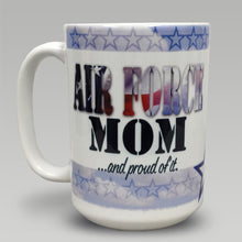 Load image into Gallery viewer, Air Force Mom Coffee Mug