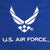 AIR FORCE PERFORMANCE POLO (ROYAL) 1