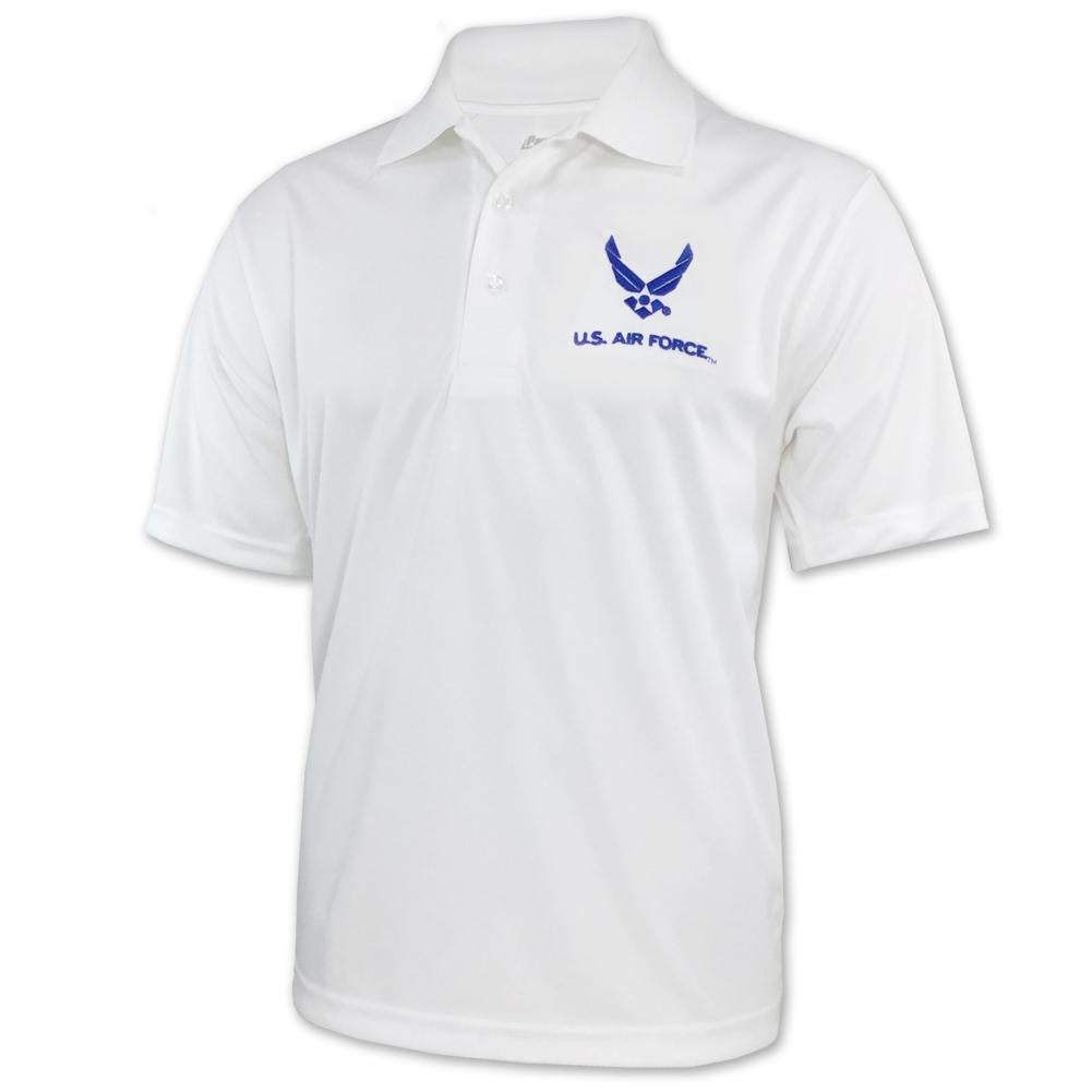 Air force golf shirts deals