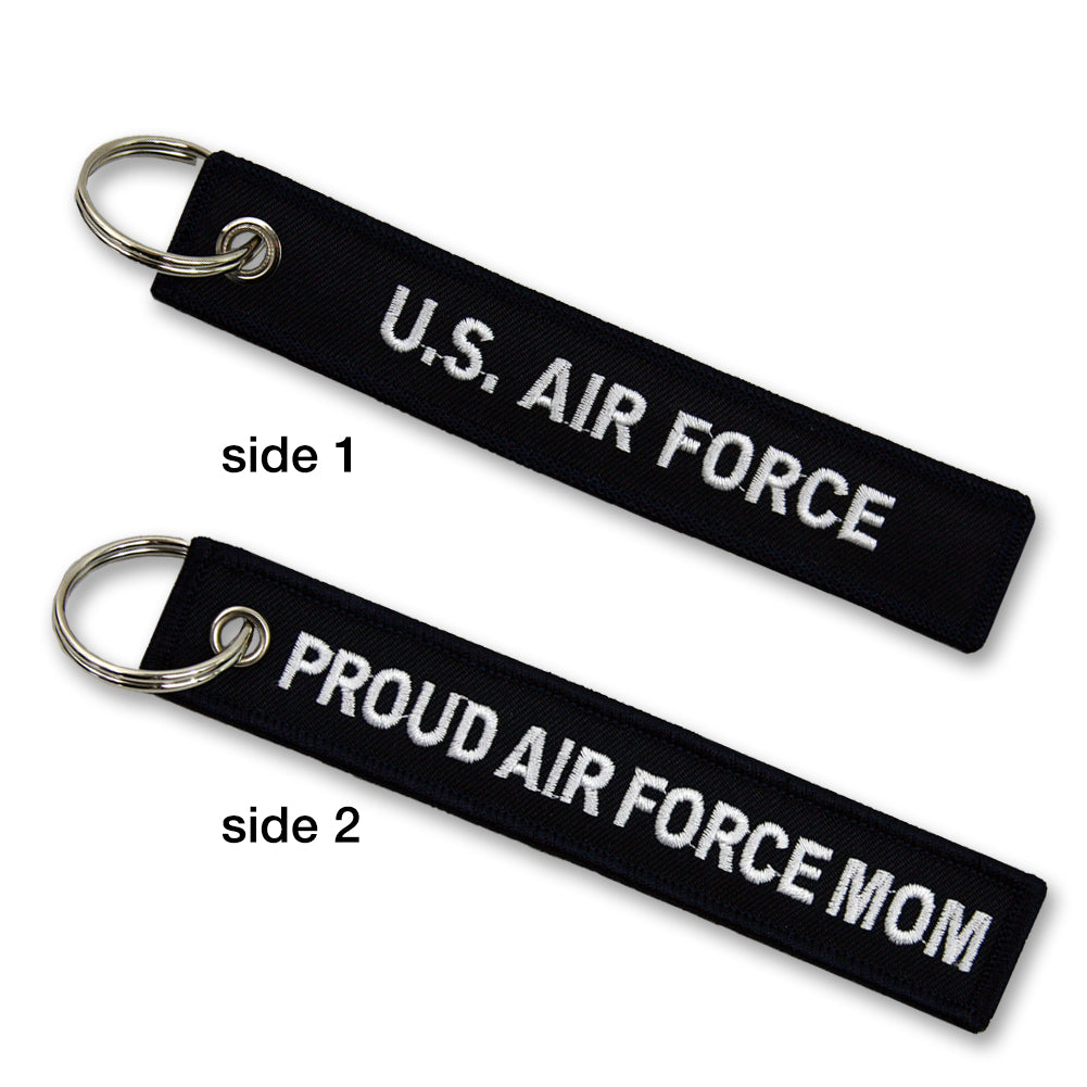 Air Force Proud Mom Key Chain